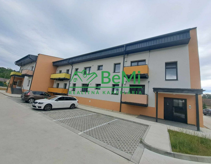 Novostavba 3- izbový byt s parkovacim miestom